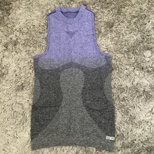 GYMSHARK Ombre Seamless Vest
